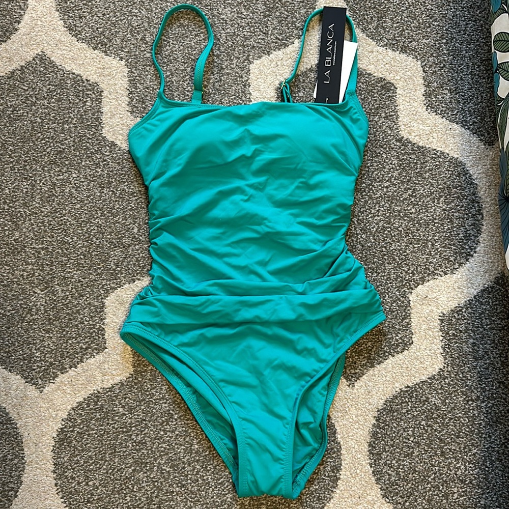 La Blanca NWT One Piece Swimsuit